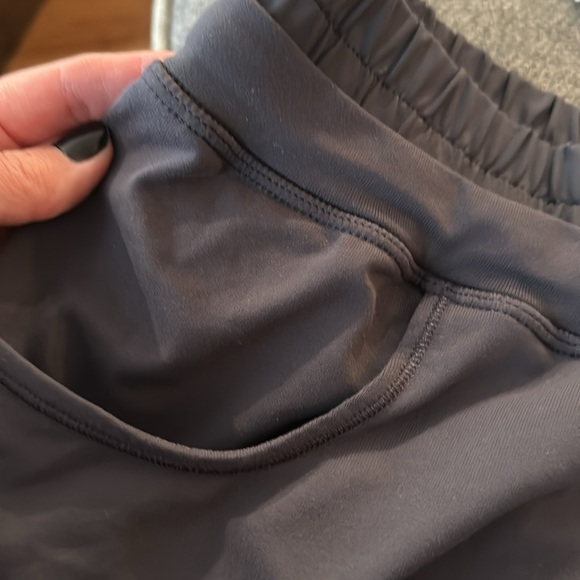 Charcoal Lululemon Strength and Tone Shorts (brand new) - Picture 2 of 6